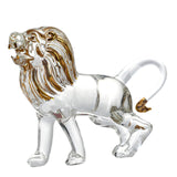 Maxbell Animal Statue Art Decorative Bookshelf Fireplace Indoor Desk Home Decoration Lion