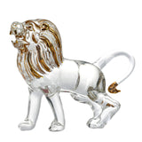 Maxbell Animal Statue Art Decorative Bookshelf Fireplace Indoor Desk Home Decoration Lion