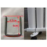 Maxbell 2Pcs Electric Heater Caster Frame Base Sturdy Electric Heater Support Caster