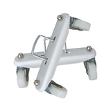 Maxbell 2Pcs Electric Heater Caster Frame Base Sturdy Electric Heater Support Caster