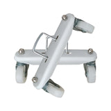 Maxbell 2Pcs Electric Heater Caster Frame Base Sturdy Electric Heater Support Caster