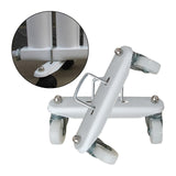 Maxbell 2Pcs Electric Heater Caster Frame Base Sturdy Electric Heater Support Caster