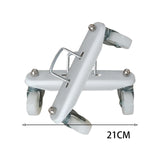 Maxbell 2Pcs Electric Heater Caster Frame Base Sturdy Electric Heater Support Caster