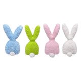 Easter Bunny Plush Toy Pillow Office Children Bed Home Rabbit Stuffed Animal Blue