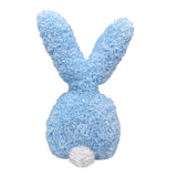 Easter Bunny Plush Toy Pillow Office Children Bed Home Rabbit Stuffed Animal Blue
