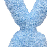 Easter Bunny Plush Toy Pillow Office Children Bed Home Rabbit Stuffed Animal Blue