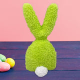 Easter Bunny Plush Toy Pillow Office Children Bed Home Rabbit Stuffed Animal Green