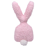 Easter Bunny Plush Toy Pillow Office Children Bed Home Rabbit Stuffed Animal Pink