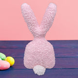 Easter Bunny Plush Toy Pillow Office Children Bed Home Rabbit Stuffed Animal Pink