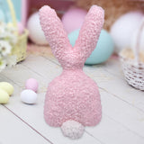 Easter Bunny Plush Toy Pillow Office Children Bed Home Rabbit Stuffed Animal Pink