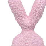 Easter Bunny Plush Toy Pillow Office Children Bed Home Rabbit Stuffed Animal Pink