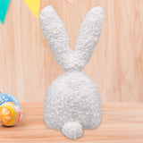 Easter Bunny Plush Toy Pillow Office Children Bed Home Rabbit Stuffed Animal White