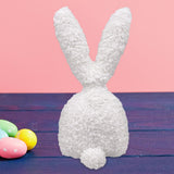 Easter Bunny Plush Toy Pillow Office Children Bed Home Rabbit Stuffed Animal White