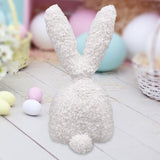 Easter Bunny Plush Toy Pillow Office Children Bed Home Rabbit Stuffed Animal White