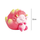 Maxbell Dragon Fruit Pillow Sofa Cushion for Living Room Girls Boys Kids Home Decor