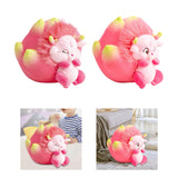 Maxbell Dragon Fruit Pillow Sofa Cushion for Living Room Girls Boys Kids Home Decor