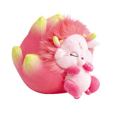 Maxbell Dragon Fruit Pillow Sofa Cushion for Living Room Girls Boys Kids Home Decor