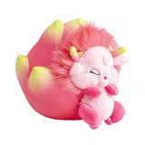 Maxbell Dragon Fruit Pillow Sofa Cushion for Living Room Girls Boys Kids Home Decor