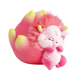 Maxbell Dragon Fruit Pillow Sofa Cushion for Living Room Girls Boys Kids Home Decor