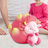 Maxbell Dragon Fruit Pillow Sofa Cushion for Living Room Girls Boys Kids Home Decor