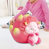 Maxbell Dragon Fruit Pillow Sofa Cushion for Living Room Girls Boys Kids Home Decor