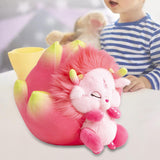 Maxbell Dragon Fruit Pillow Sofa Cushion for Living Room Girls Boys Kids Home Decor