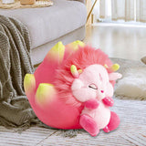 Maxbell Dragon Fruit Pillow Sofa Cushion for Living Room Girls Boys Kids Home Decor