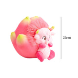 Maxbell Dragon Fruit Pillow Sofa Cushion for Living Room Girls Boys Kids Home Decor