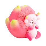 Maxbell Dragon Fruit Pillow Sofa Cushion for Living Room Girls Boys Kids Home Decor