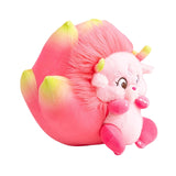 Maxbell Dragon Fruit Pillow Sofa Cushion for Living Room Girls Boys Kids Home Decor