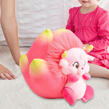 Maxbell Dragon Fruit Pillow Sofa Cushion for Living Room Girls Boys Kids Home Decor