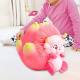 Maxbell Dragon Fruit Pillow Sofa Cushion for Living Room Girls Boys Kids Home Decor