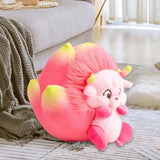 Maxbell Dragon Fruit Pillow Sofa Cushion for Living Room Girls Boys Kids Home Decor