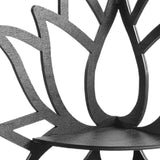 Maxbell Corner Shelf Display Lotus Flower Corner Shelf for Bedroom Gift Women Office