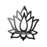 Maxbell Corner Shelf Display Lotus Flower Corner Shelf for Bedroom Gift Women Office