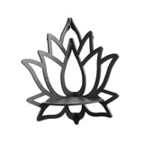 Maxbell Corner Shelf Display Lotus Flower Corner Shelf for Bedroom Gift Women Office