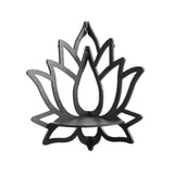 Maxbell Corner Shelf Display Lotus Flower Corner Shelf for Bedroom Gift Women Office