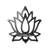 Maxbell Corner Shelf Display Lotus Flower Corner Shelf for Bedroom Gift Women Office