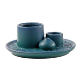 Maxbell 4 in 1 Incense Burner Candles Holder Desk Meditation Sage Palo Santo Holder