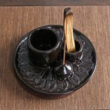 Maxbell 4 in 1 Incense Burner Candles Holder Desk Meditation Sage Palo Santo Holder
