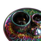 Maxbell 4 in 1 Incense Burner Candle Holder Housewarming Yoga SAGE Palo Santo Holder