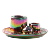 Maxbell 4 in 1 Incense Burner Candle Holder Housewarming Yoga SAGE Palo Santo Holder