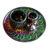 Maxbell 4 in 1 Incense Burner Candle Holder Housewarming Yoga SAGE Palo Santo Holder