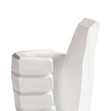 Maxbell Hand Statue Abstract Art Finger Sculpture Decor for Shelf TV Cabinet Bedroom Style B