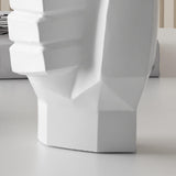 Maxbell Hand Statue Abstract Art Finger Sculpture Decor for Shelf TV Cabinet Bedroom Style B