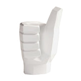 Maxbell Hand Statue Abstract Art Finger Sculpture Decor for Shelf TV Cabinet Bedroom Style B