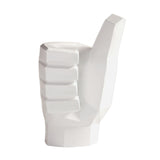 Maxbell Hand Statue Abstract Art Finger Sculpture Decor for Shelf TV Cabinet Bedroom Style B