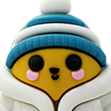 Maxbell Mini Desk Statue Doll Sculpture Tabletop Centerpiece Home Miniature Figurine White Coat