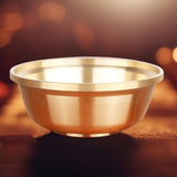 Maxbell Tibetan Buddhist Water Offering Bowl Home Buddhist Alar Supplies Worship Cup Mouth 7cm H 2.8cm