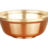 Maxbell Tibetan Buddhist Water Offering Bowl Home Buddhist Alar Supplies Worship Cup Mouth 7cm H 2.8cm